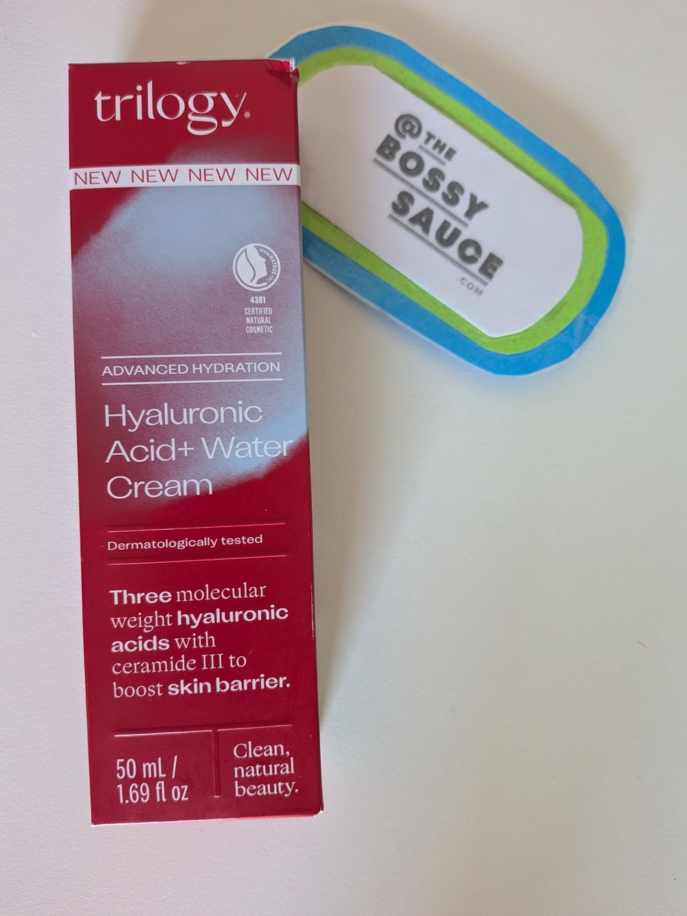 🌸 Trilogy Hyaluronic Acid+ Water Cream NWT 50 ML